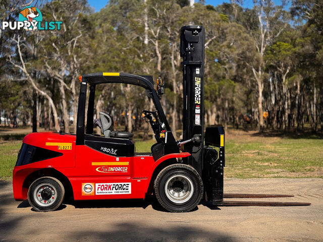 Forkforce FD50 All/Rough Terrain Forklift