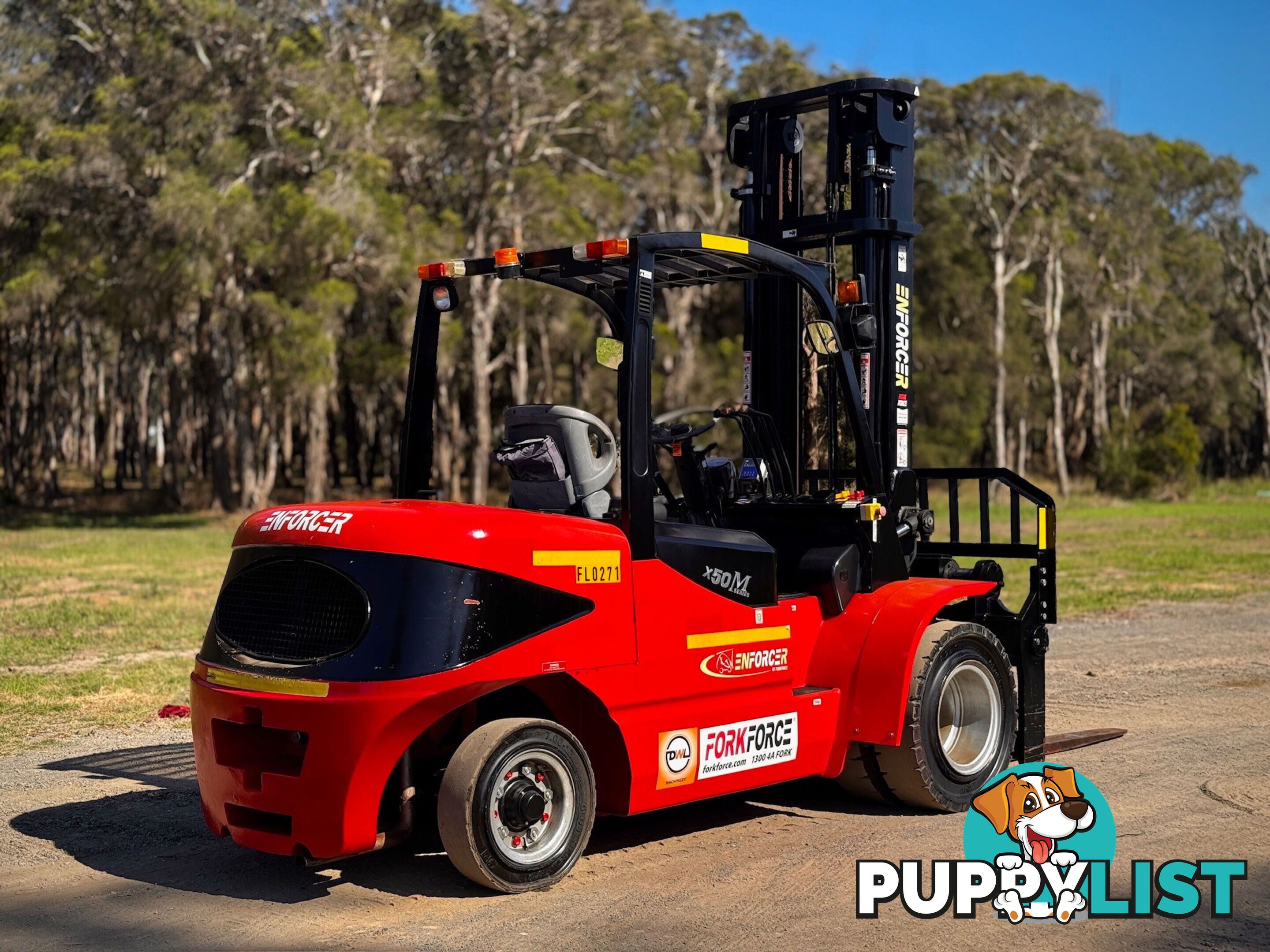 Forkforce FD50 All/Rough Terrain Forklift