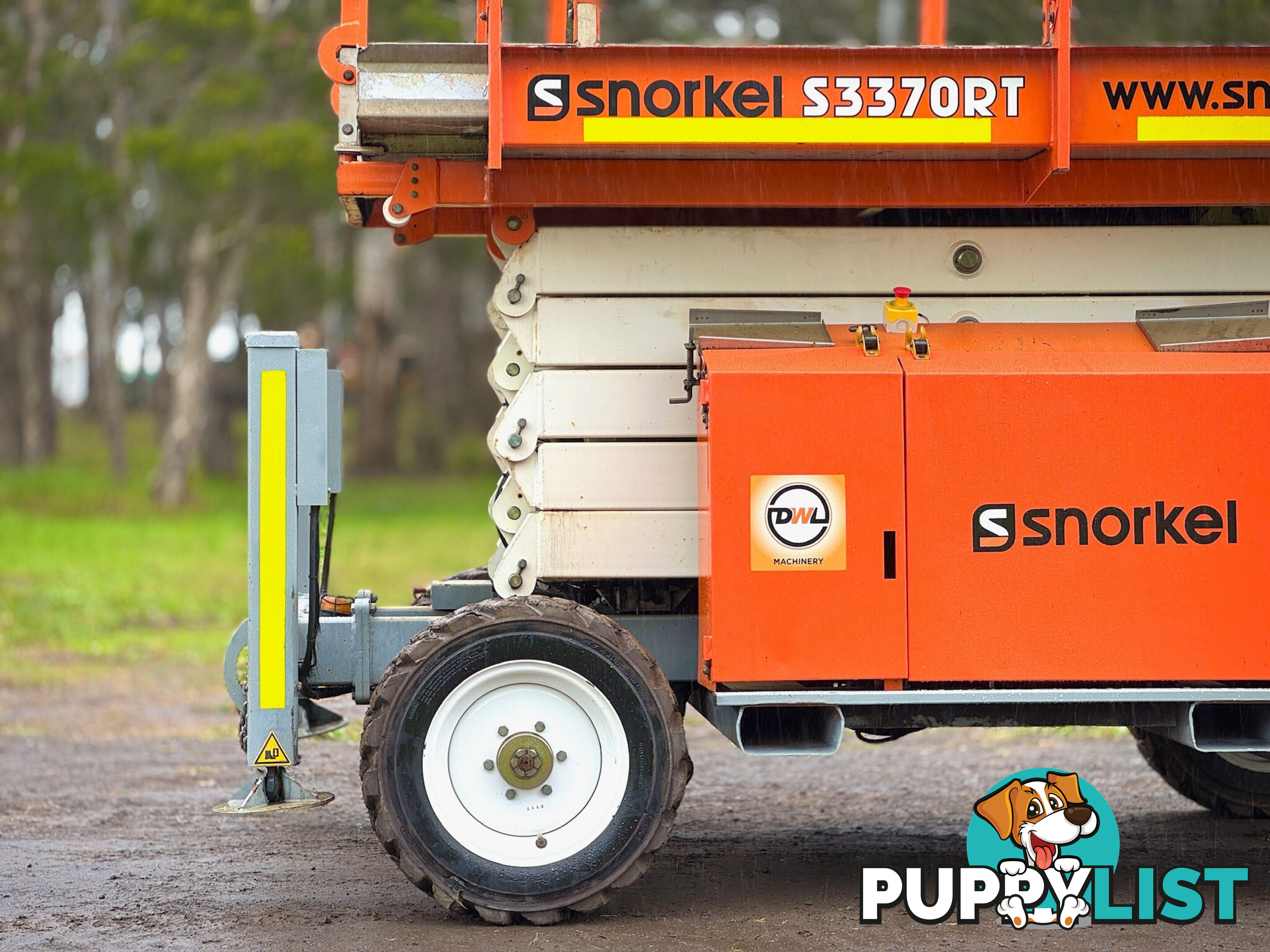 Snorkel S3370RT Scissor Lift Access &amp; Height Safety