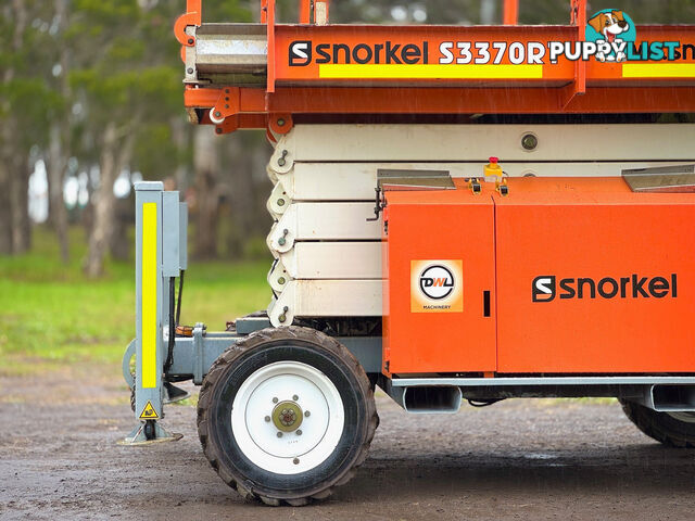 Snorkel S3370RT Scissor Lift Access &amp; Height Safety