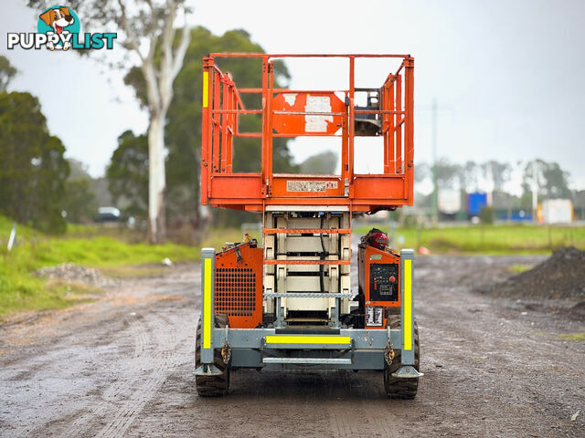 Snorkel S3370RT Scissor Lift Access &amp; Height Safety
