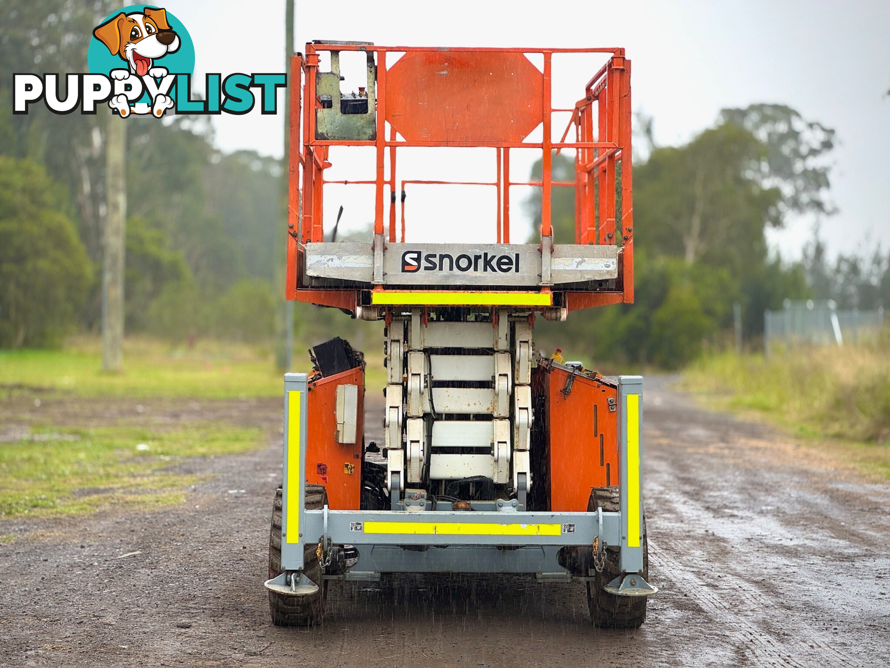 Snorkel S3370RT Scissor Lift Access &amp; Height Safety
