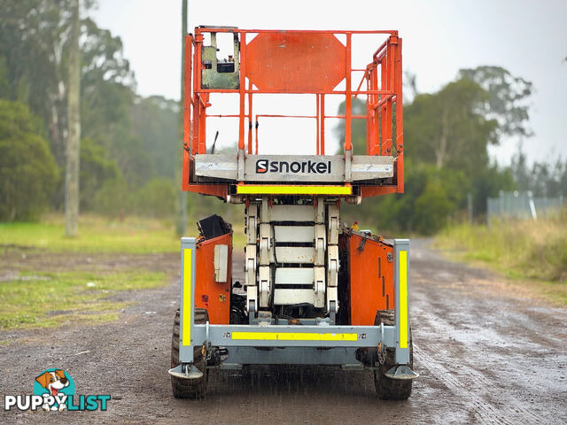 Snorkel S3370RT Scissor Lift Access &amp; Height Safety