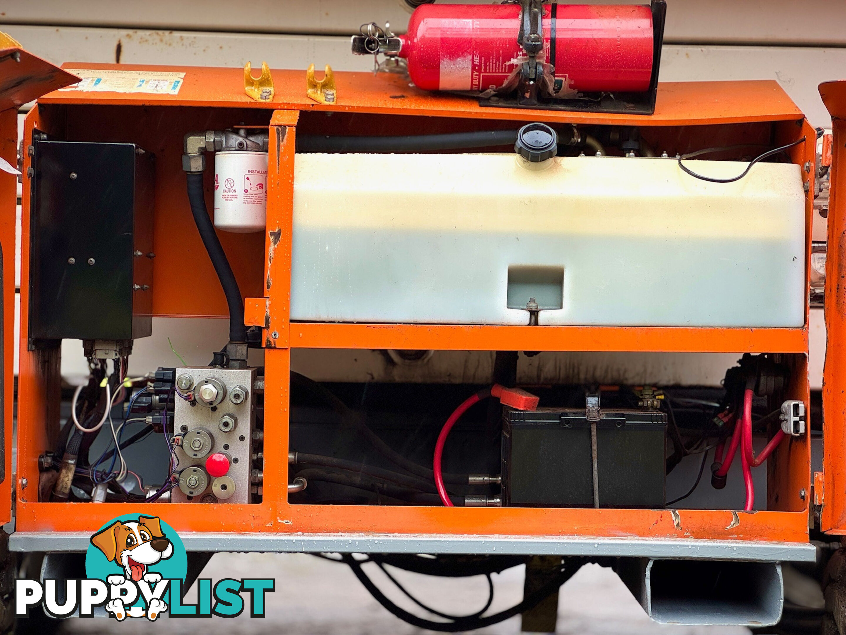 Snorkel S3370RT Scissor Lift Access &amp; Height Safety