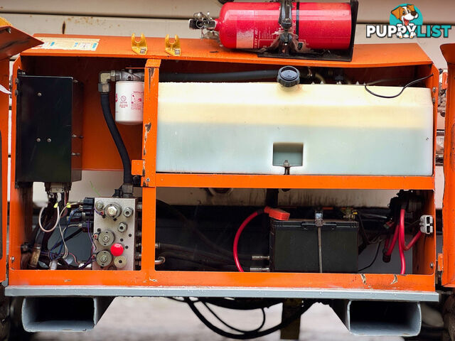 Snorkel S3370RT Scissor Lift Access &amp; Height Safety