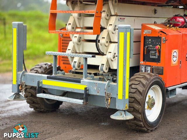 Snorkel S3370RT Scissor Lift Access &amp; Height Safety