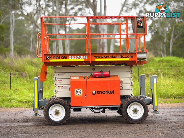 Snorkel S3370RT Scissor Lift Access &amp; Height Safety