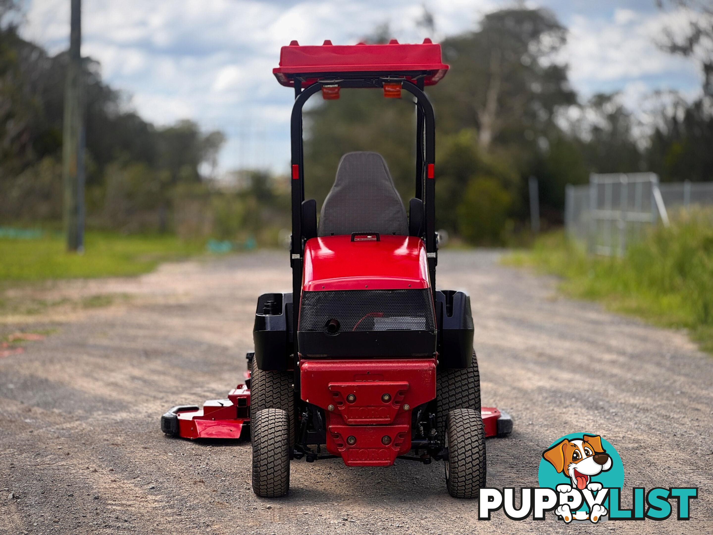 Toro GroundsMaster 3280 D Front Deck Lawn Equipment