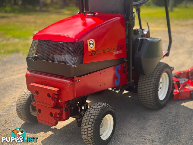 Toro GroundsMaster 3280 D Front Deck Lawn Equipment