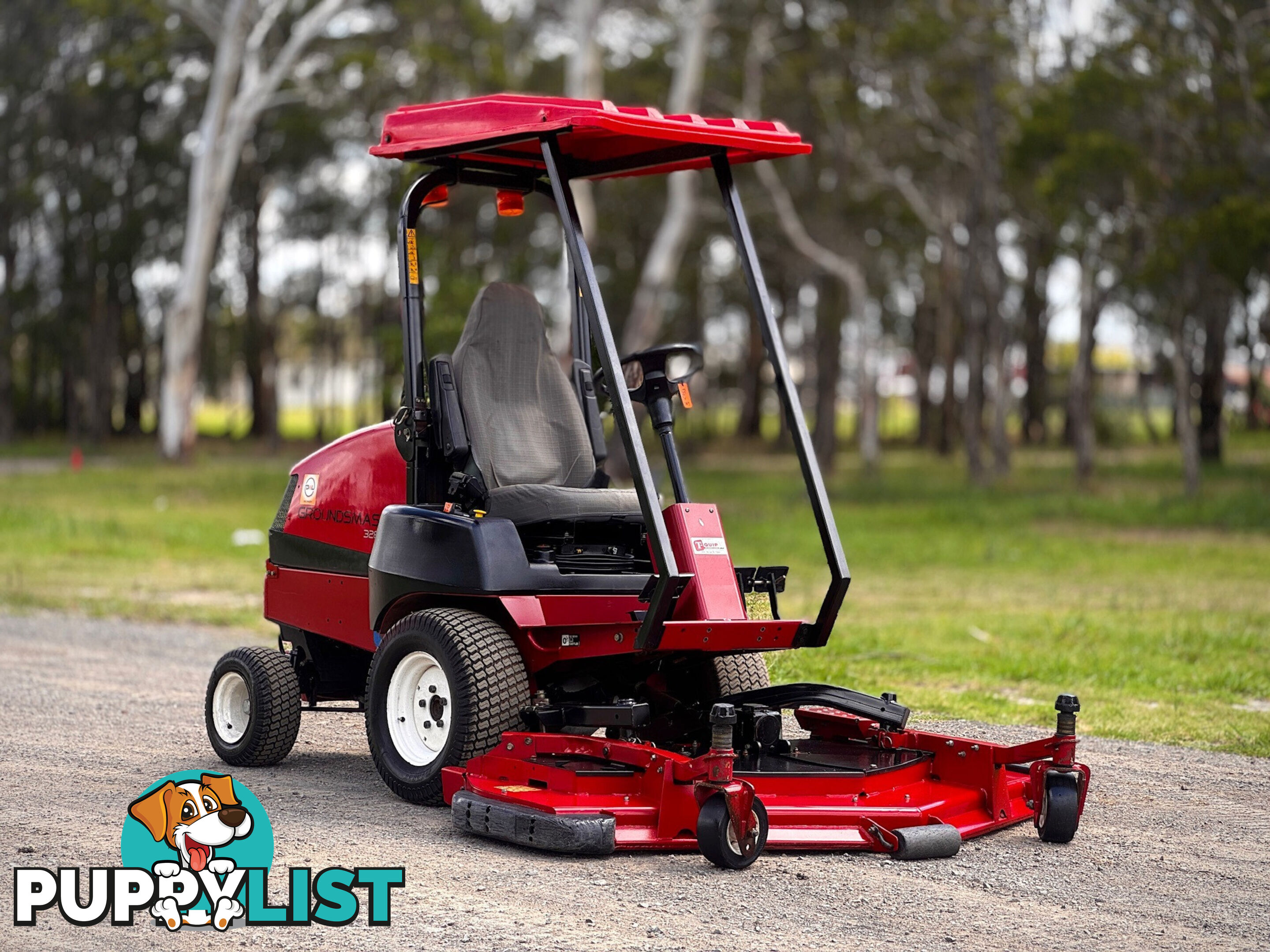 Toro GroundsMaster 3280 D Front Deck Lawn Equipment