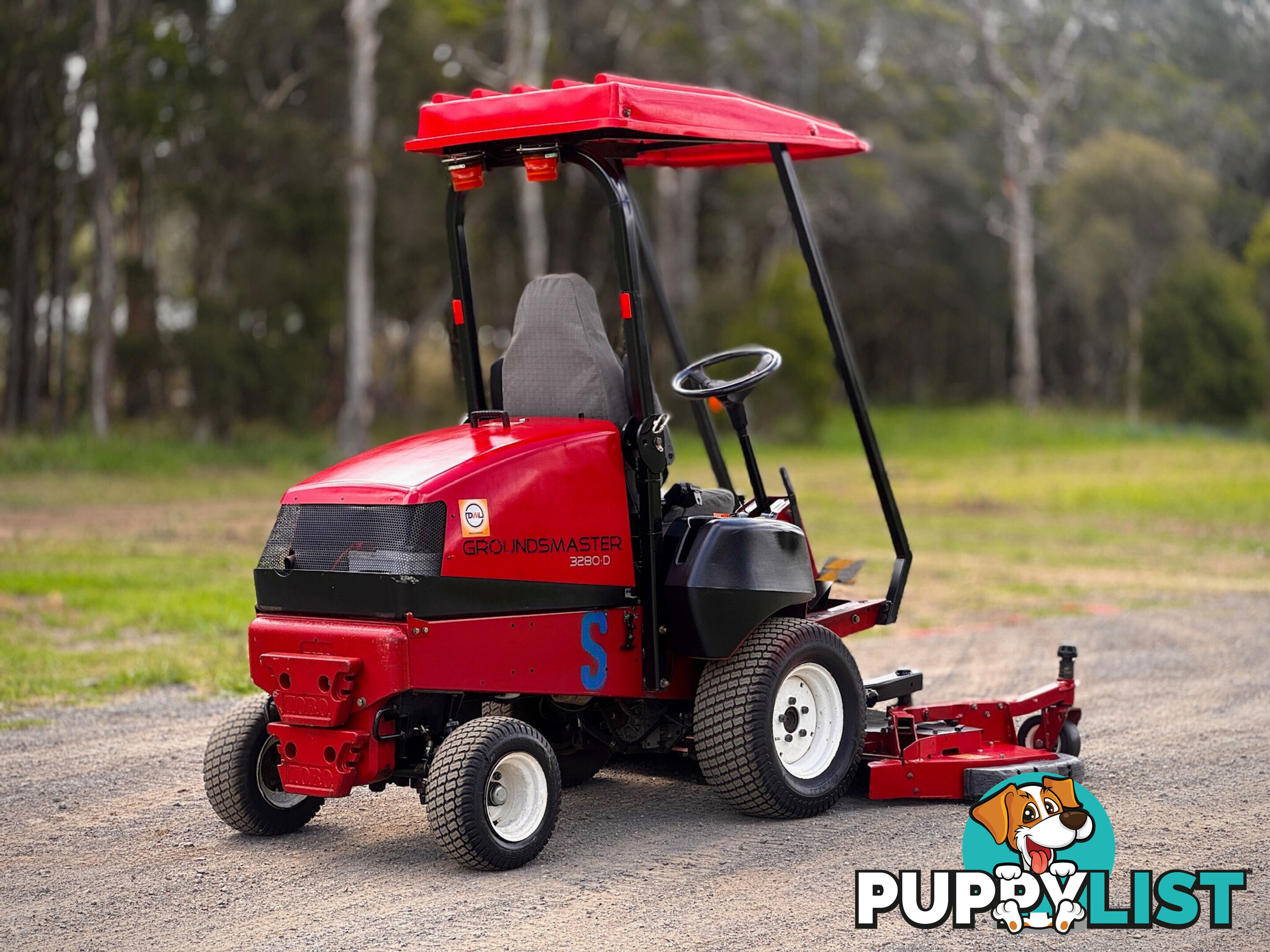 Toro GroundsMaster 3280 D Front Deck Lawn Equipment