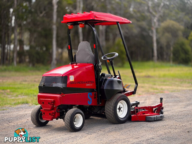 Toro GroundsMaster 3280 D Front Deck Lawn Equipment