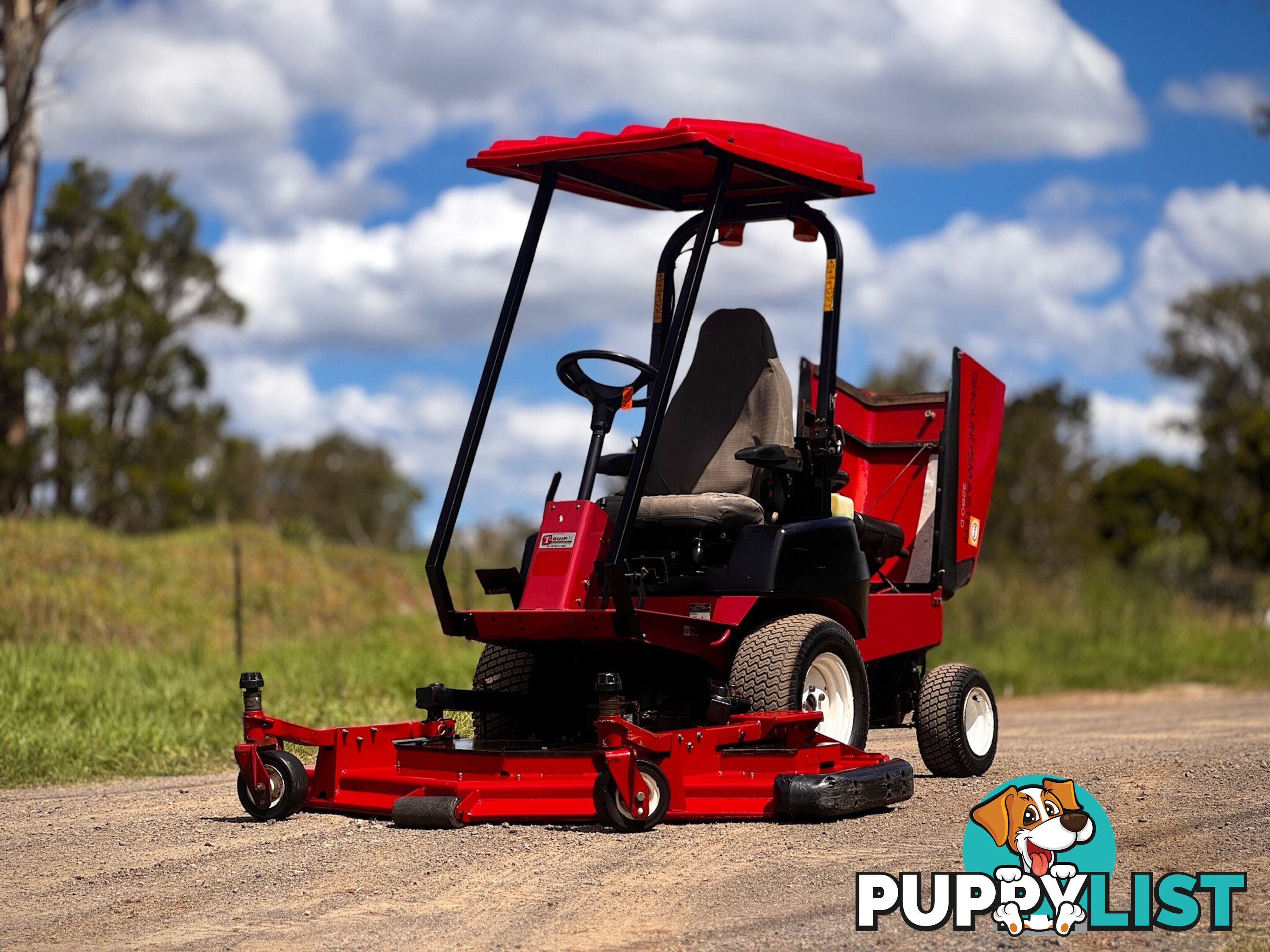 Toro GroundsMaster 3280 D Front Deck Lawn Equipment