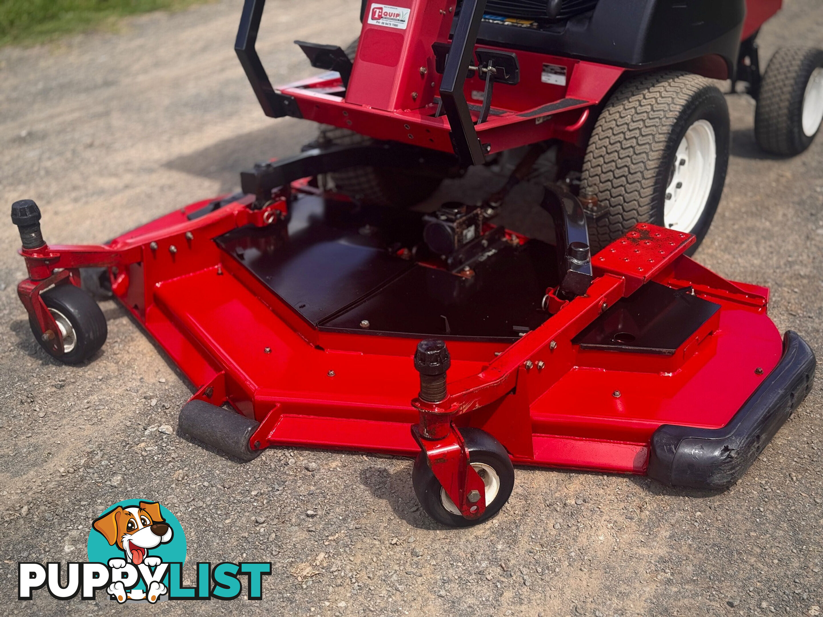 Toro GroundsMaster 3280 D Front Deck Lawn Equipment