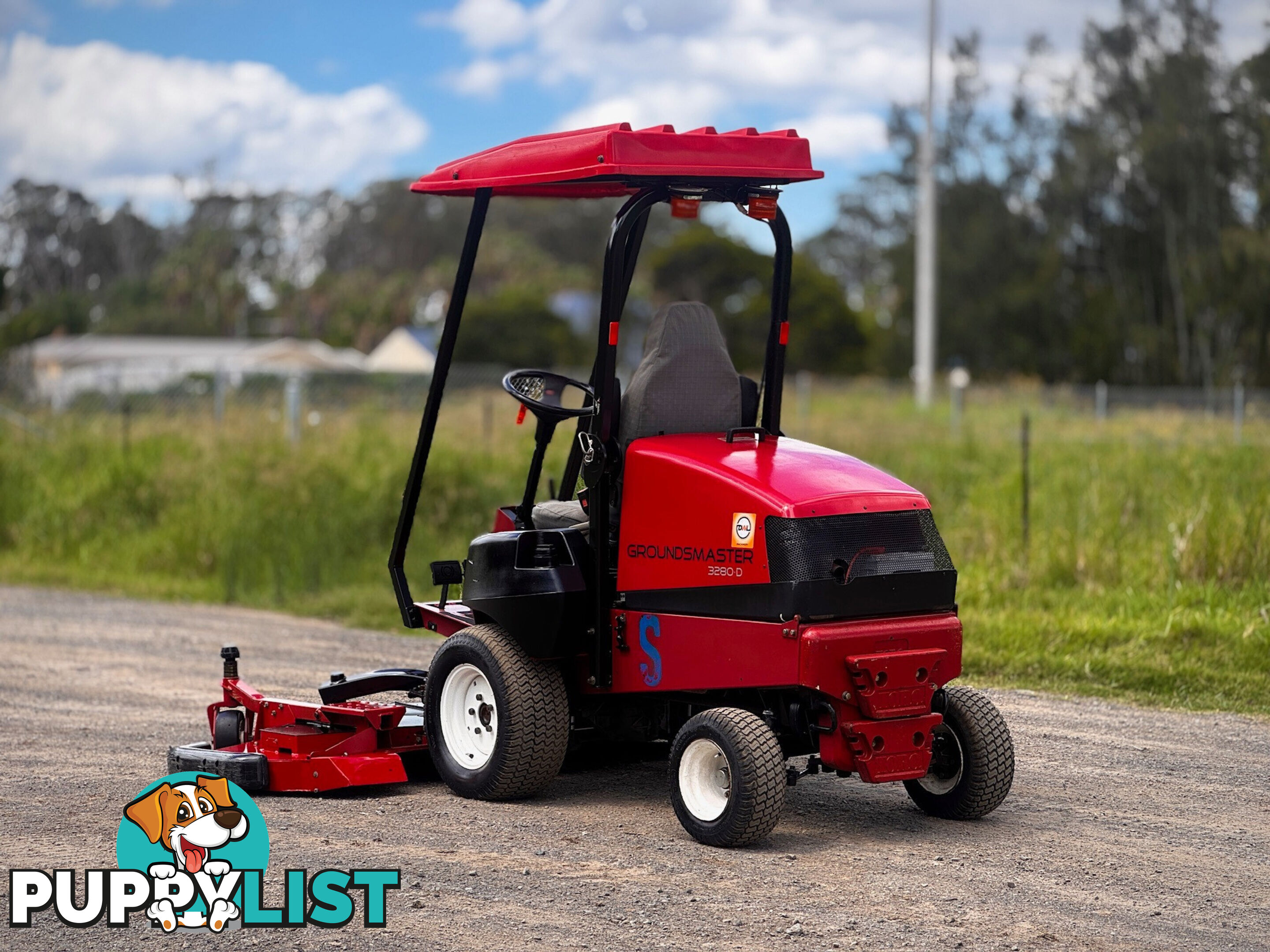 Toro GroundsMaster 3280 D Front Deck Lawn Equipment