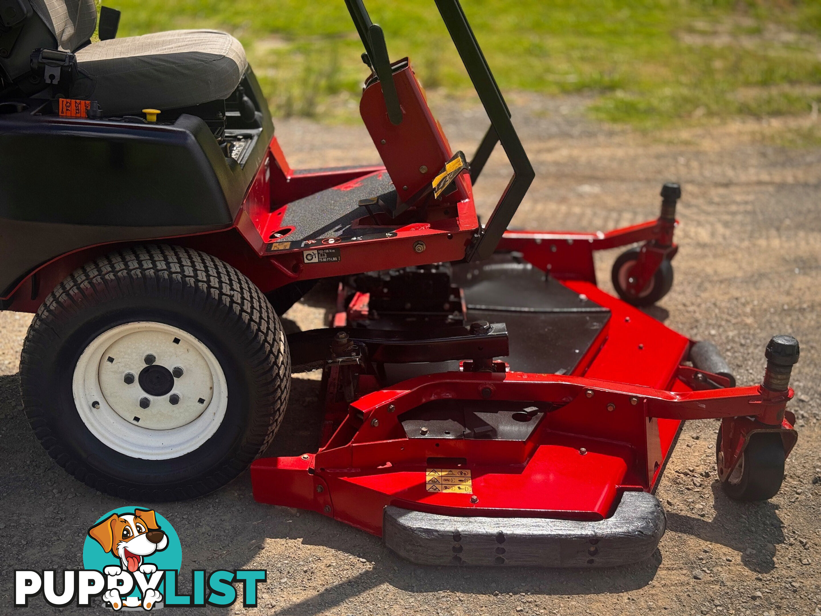 Toro GroundsMaster 3280 D Front Deck Lawn Equipment