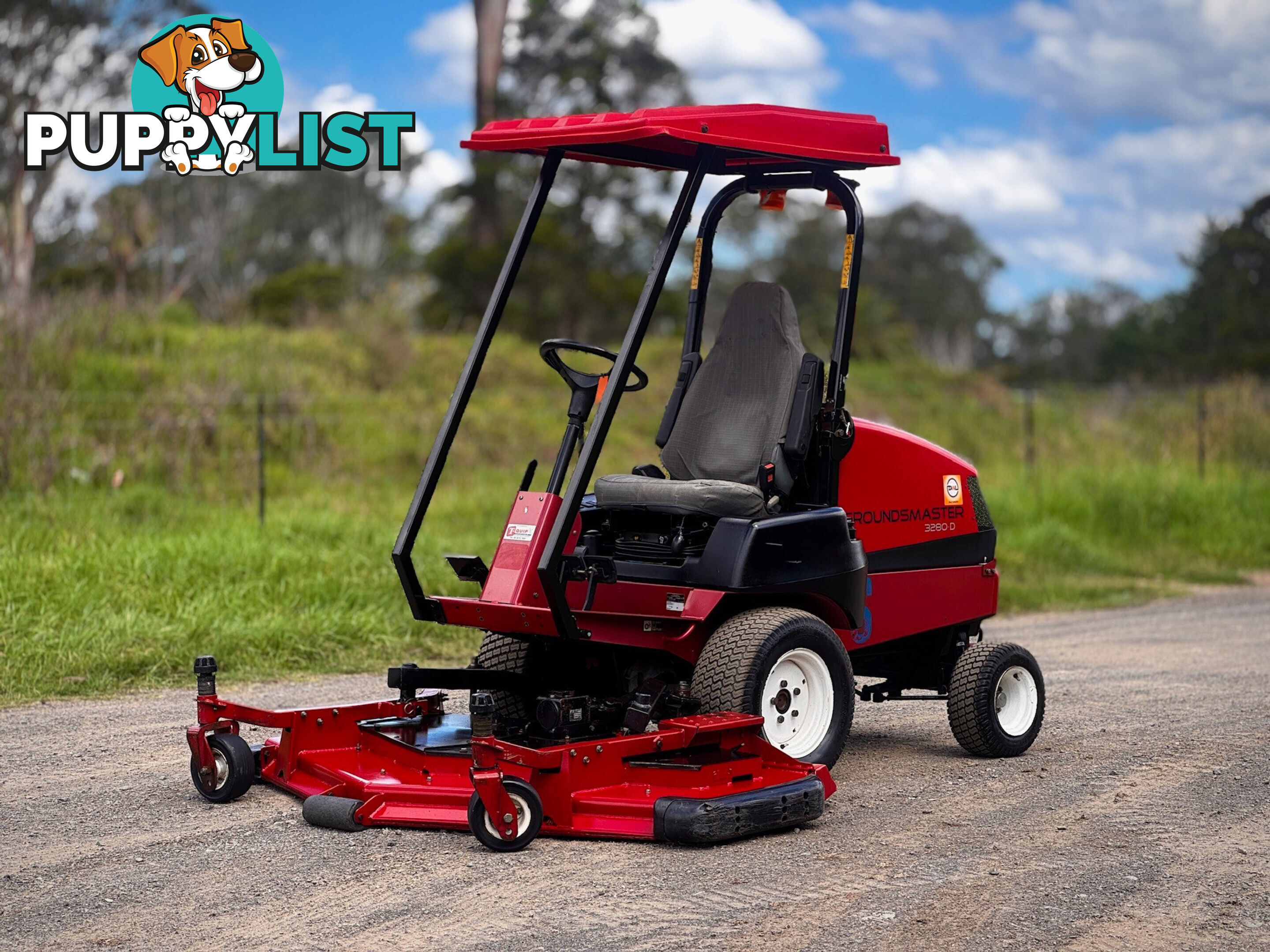 Toro GroundsMaster 3280 D Front Deck Lawn Equipment