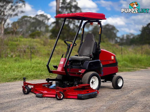 Toro GroundsMaster 3280 D Front Deck Lawn Equipment