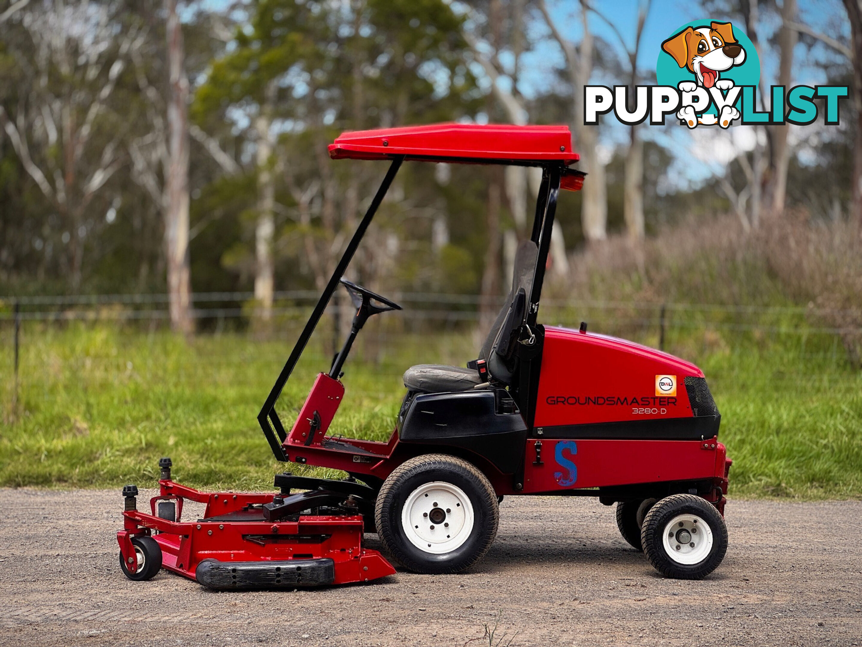 Toro GroundsMaster 3280 D Front Deck Lawn Equipment