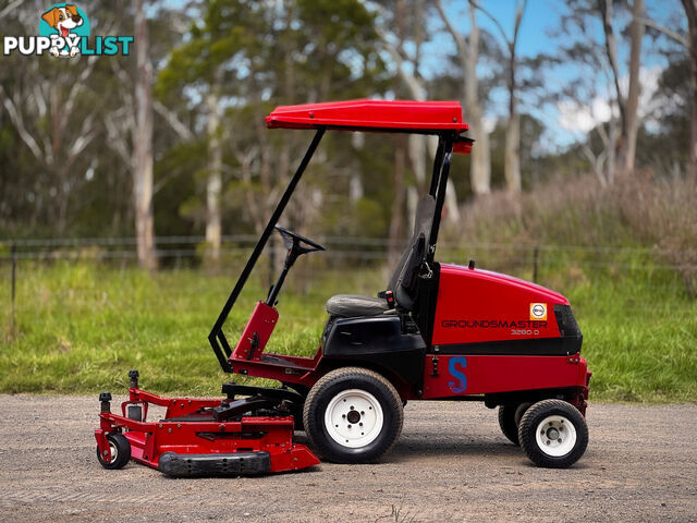 Toro GroundsMaster 3280 D Front Deck Lawn Equipment