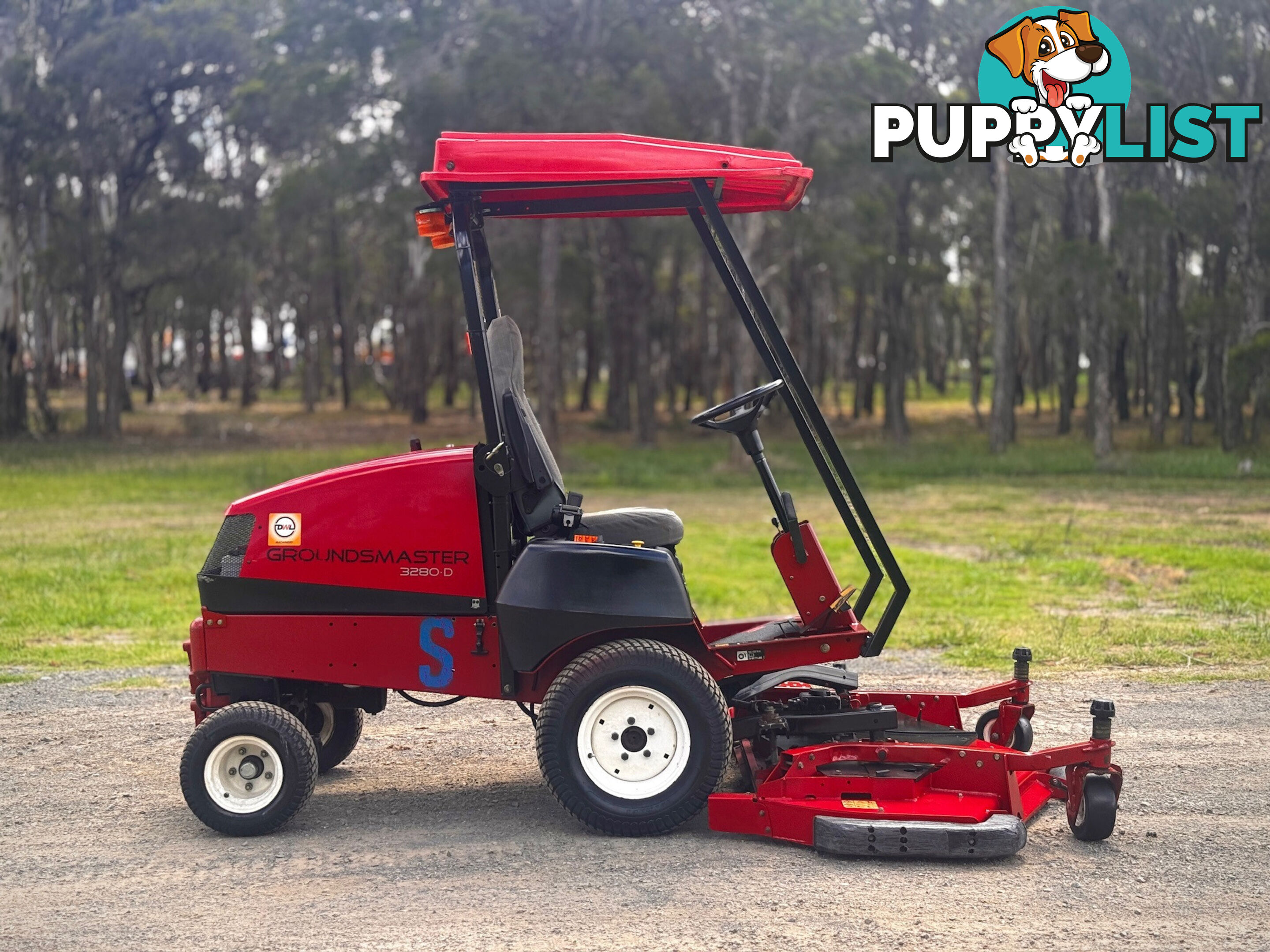 Toro GroundsMaster 3280 D Front Deck Lawn Equipment