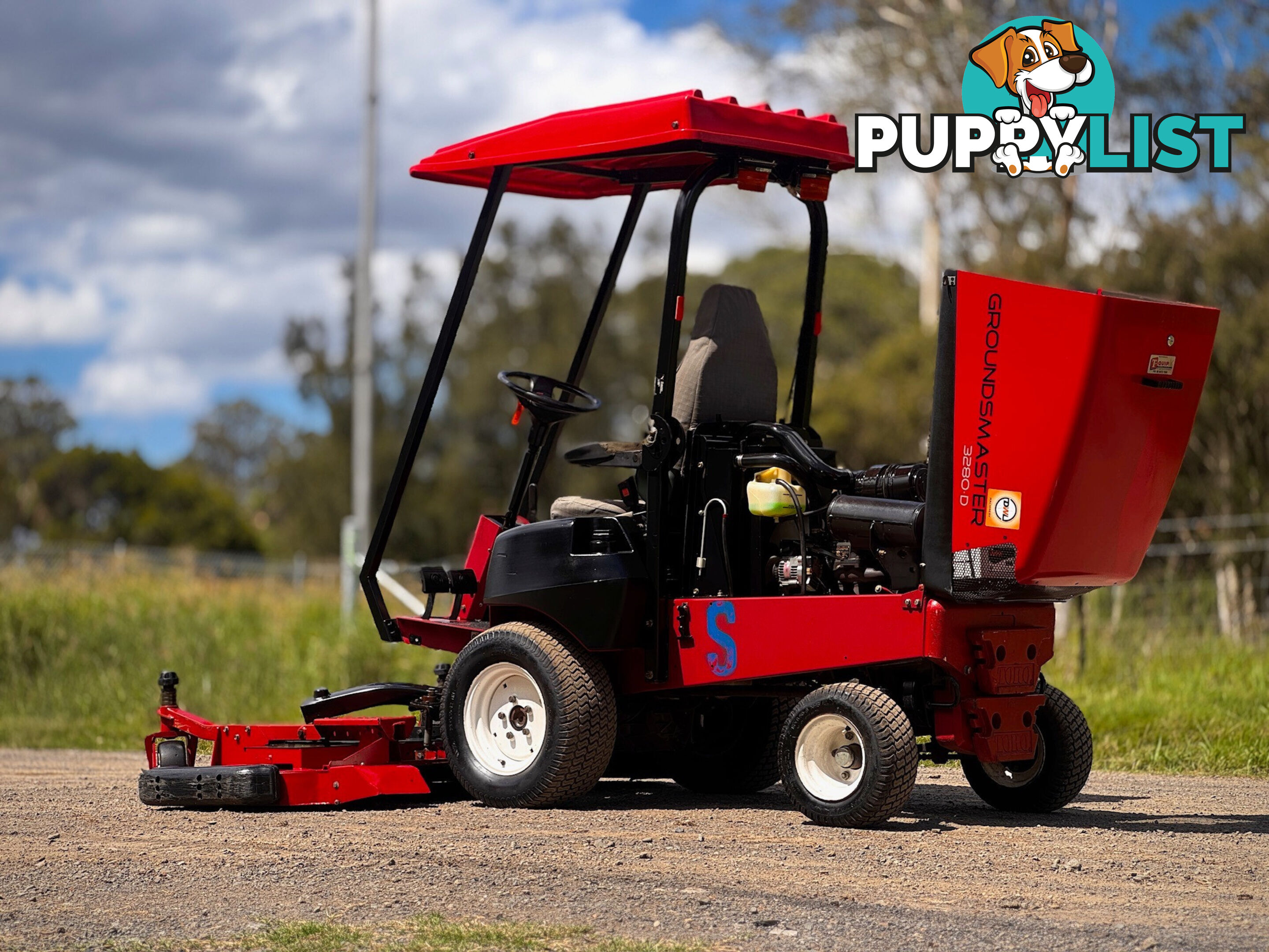 Toro GroundsMaster 3280 D Front Deck Lawn Equipment