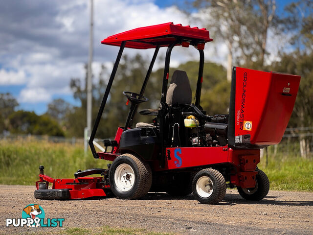 Toro GroundsMaster 3280 D Front Deck Lawn Equipment