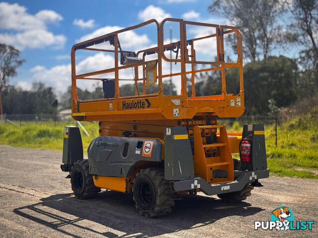 Haulotte Compact 12 Scissor Lift Access &amp; Height Safety