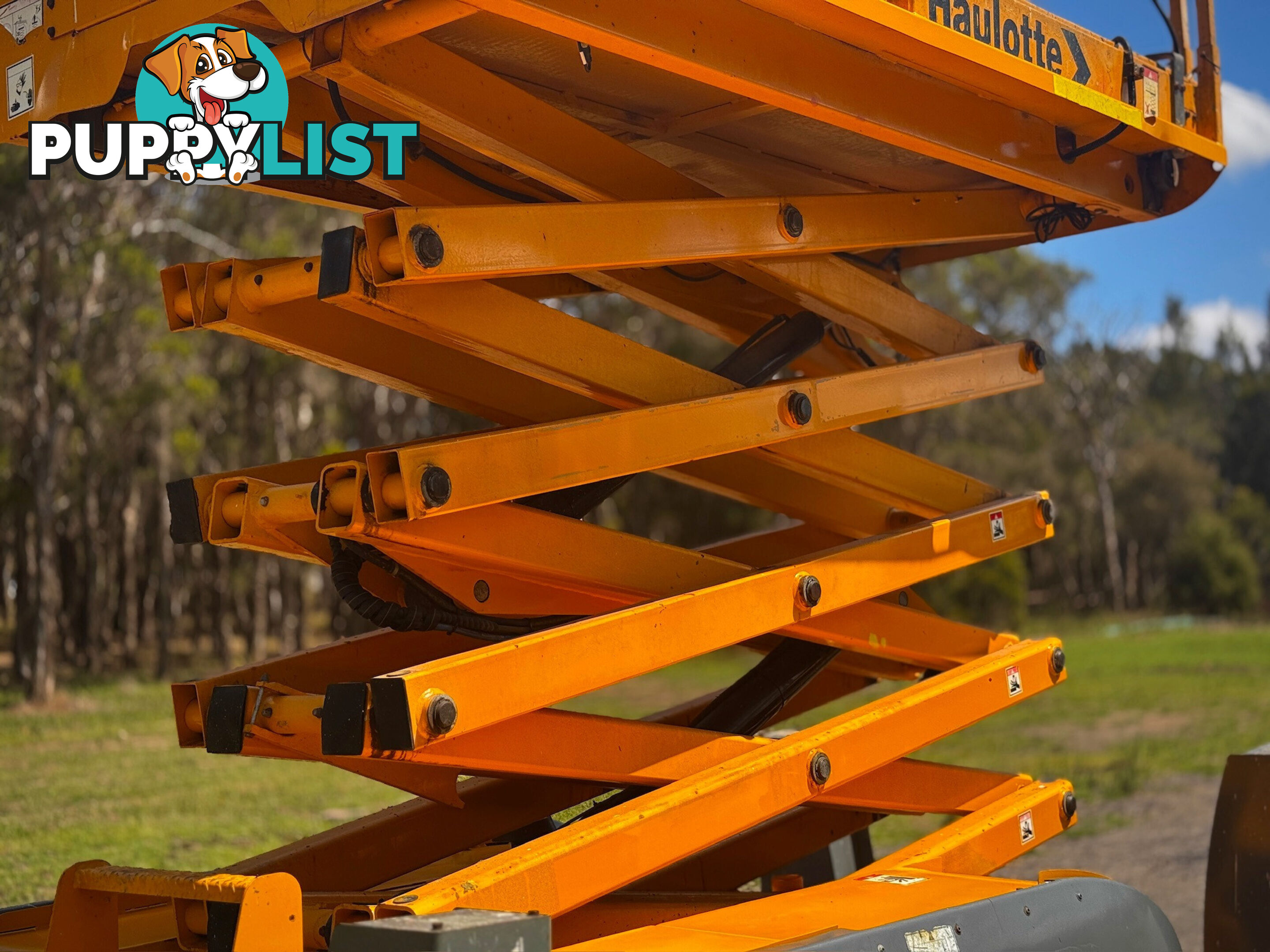 Haulotte Compact 12 Scissor Lift Access &amp; Height Safety