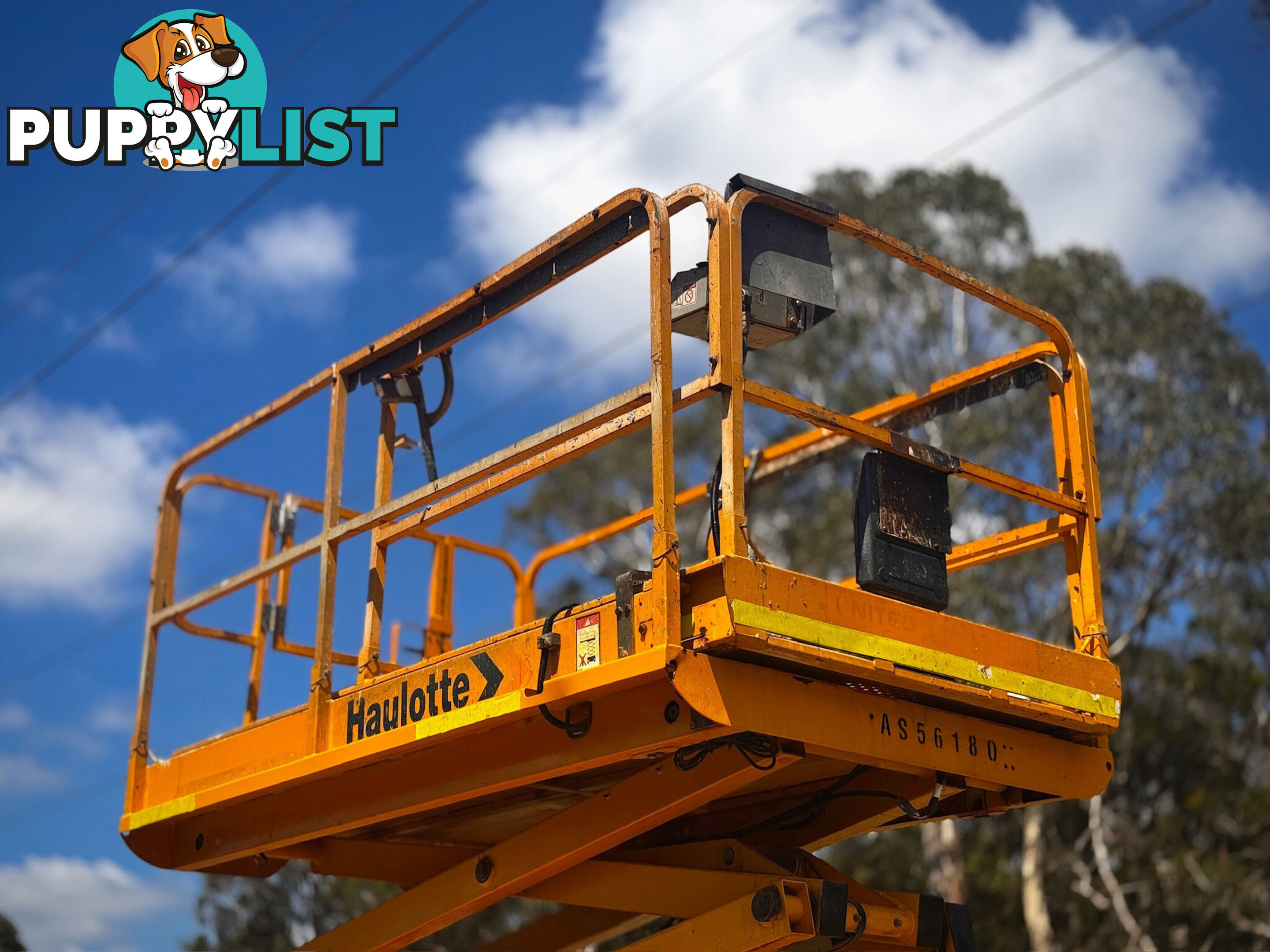 Haulotte Compact 12 Scissor Lift Access &amp; Height Safety