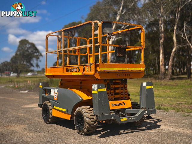 Haulotte Compact 12 Scissor Lift Access &amp; Height Safety