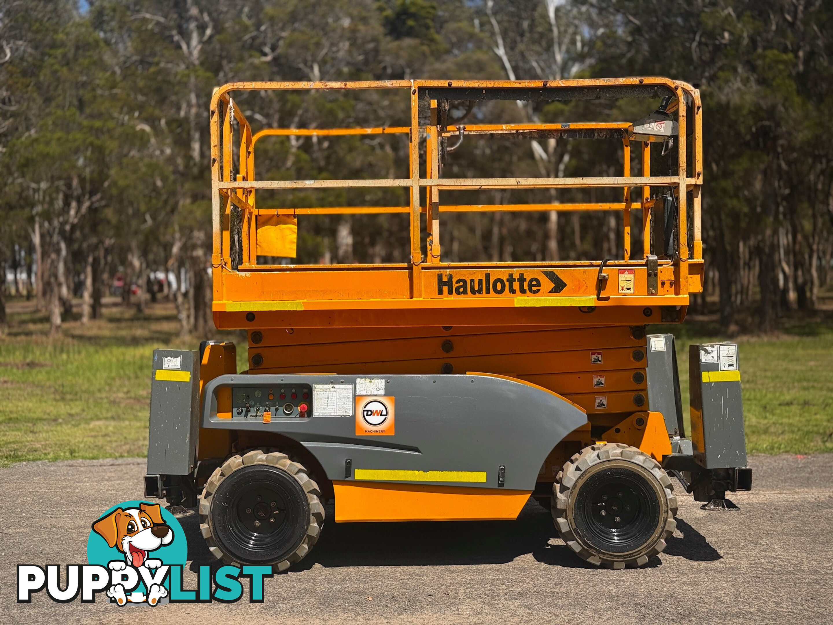 Haulotte Compact 12 Scissor Lift Access &amp; Height Safety