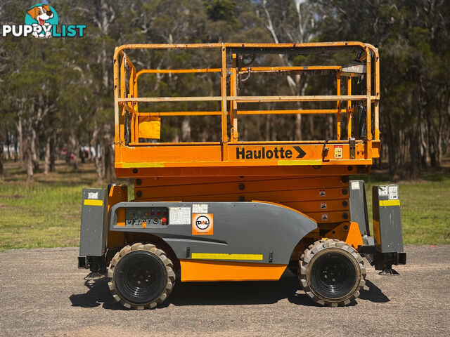 Haulotte Compact 12 Scissor Lift Access &amp; Height Safety