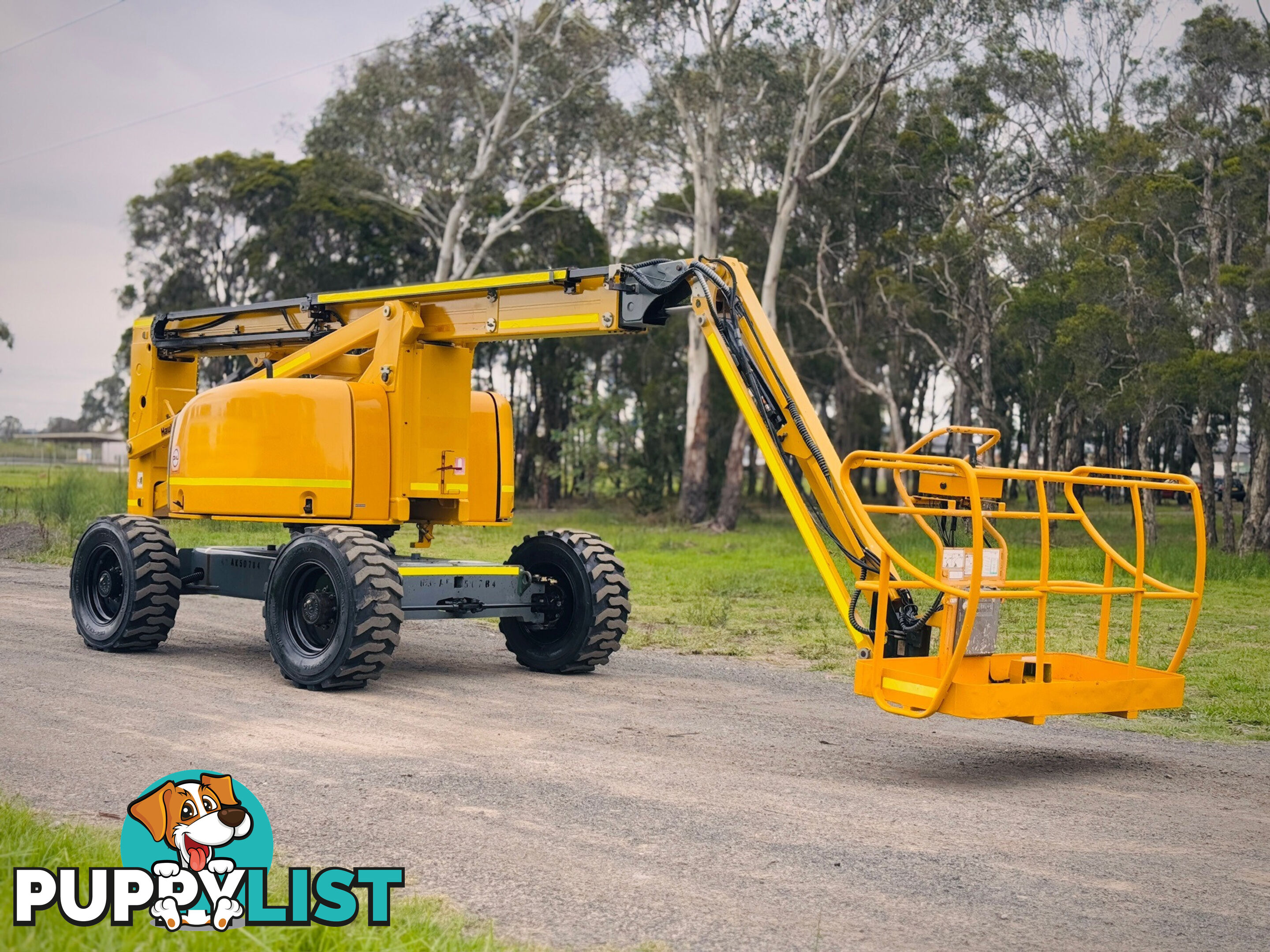 Haulotte HA20 PX Boom Lift Access &amp; Height Safety