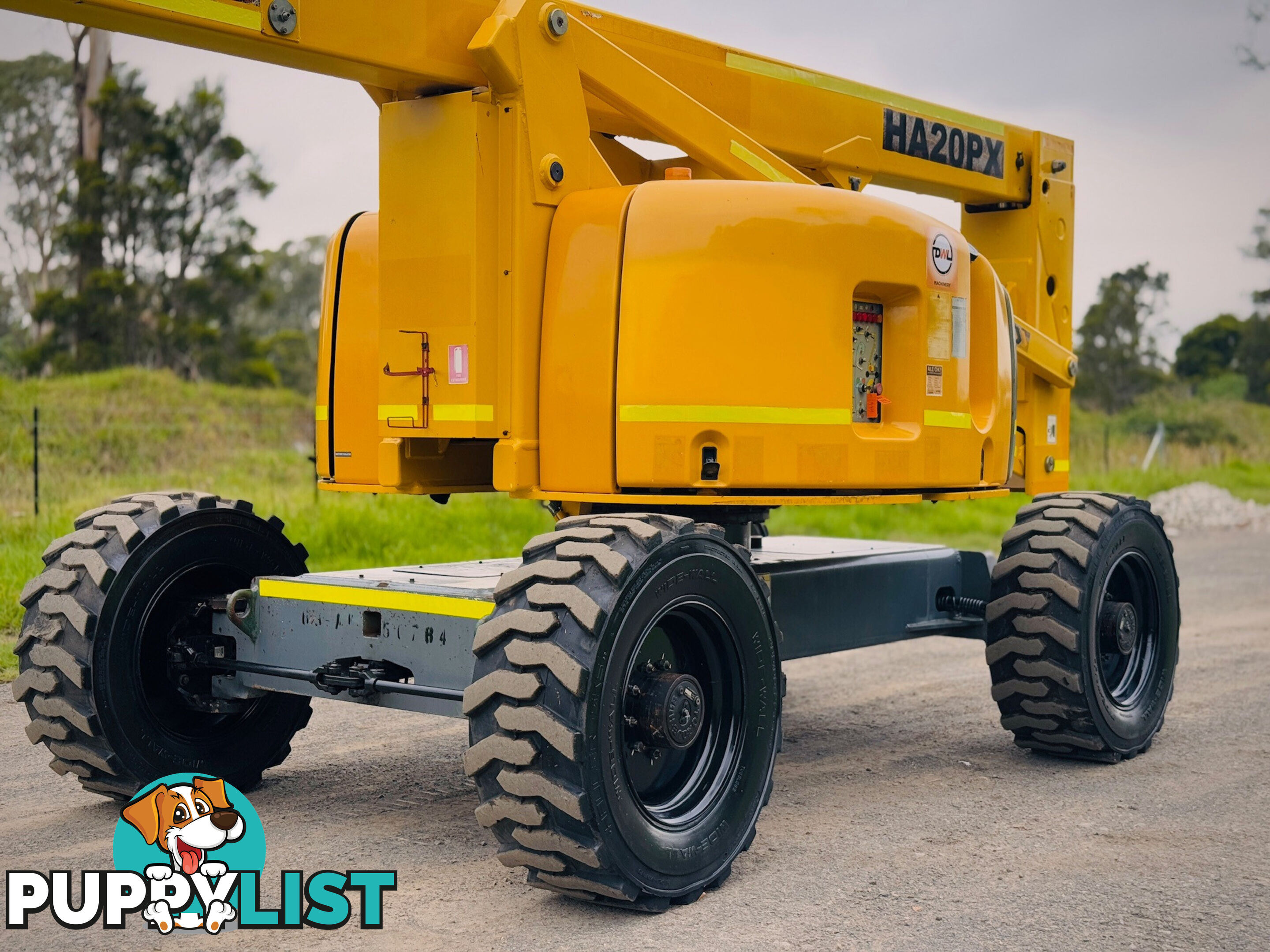 Haulotte HA20 PX Boom Lift Access &amp; Height Safety