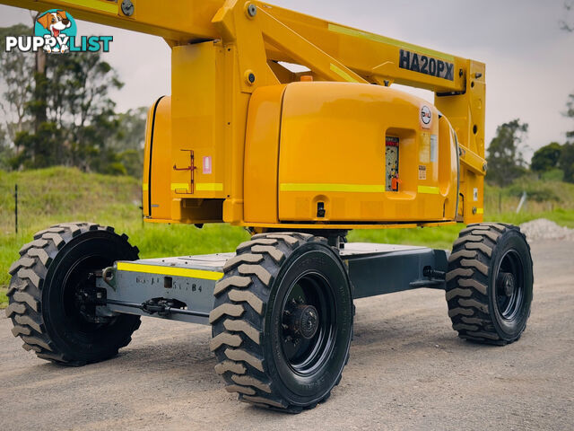 Haulotte HA20 PX Boom Lift Access &amp; Height Safety