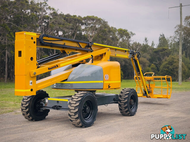 Haulotte HA20 PX Boom Lift Access &amp; Height Safety