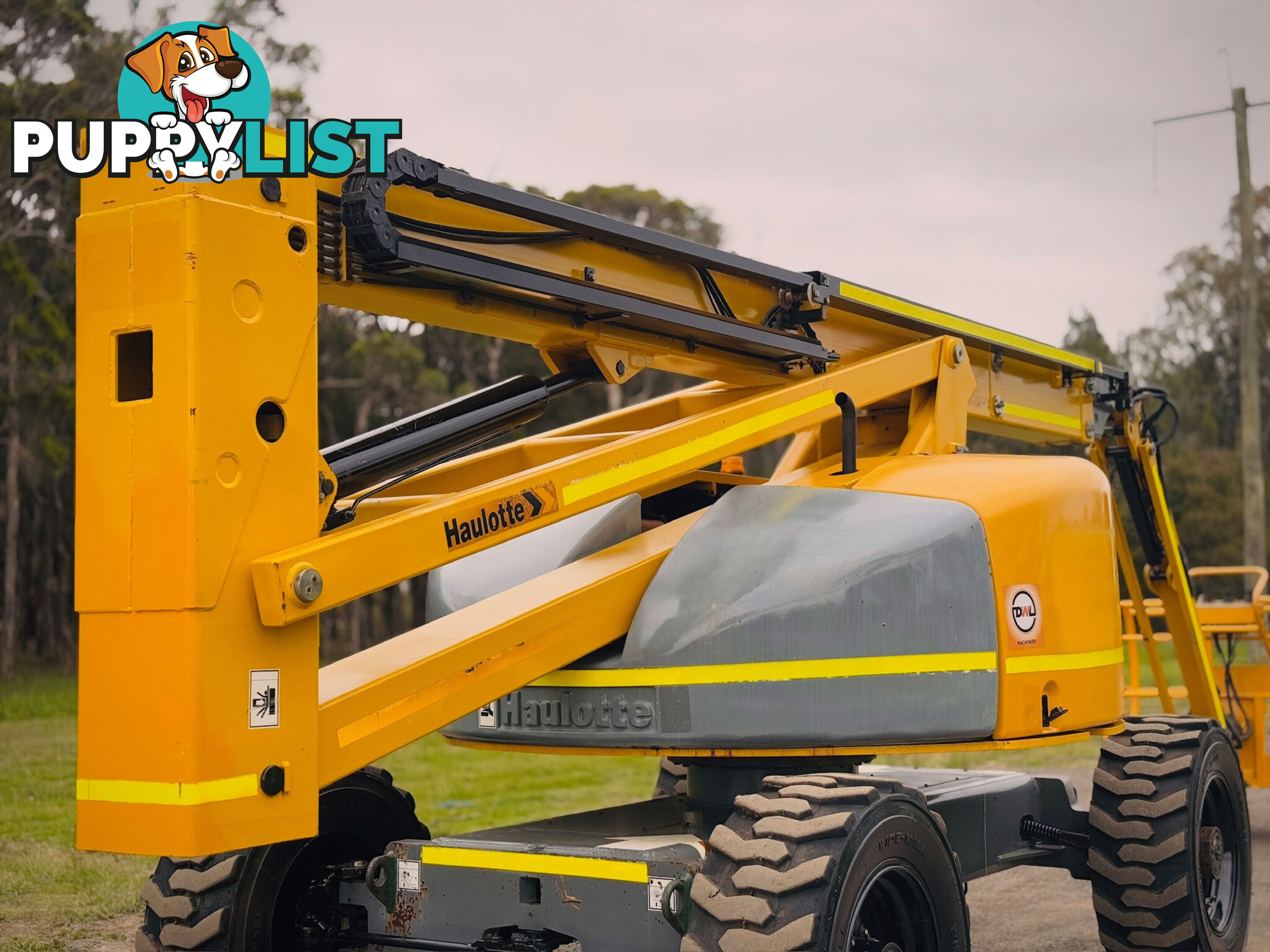 Haulotte HA20 PX Boom Lift Access &amp; Height Safety