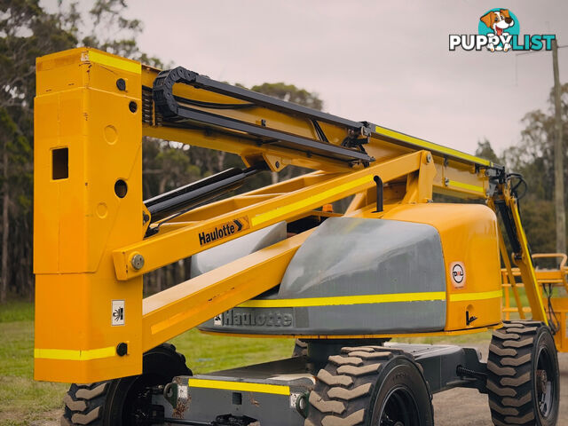 Haulotte HA20 PX Boom Lift Access &amp; Height Safety