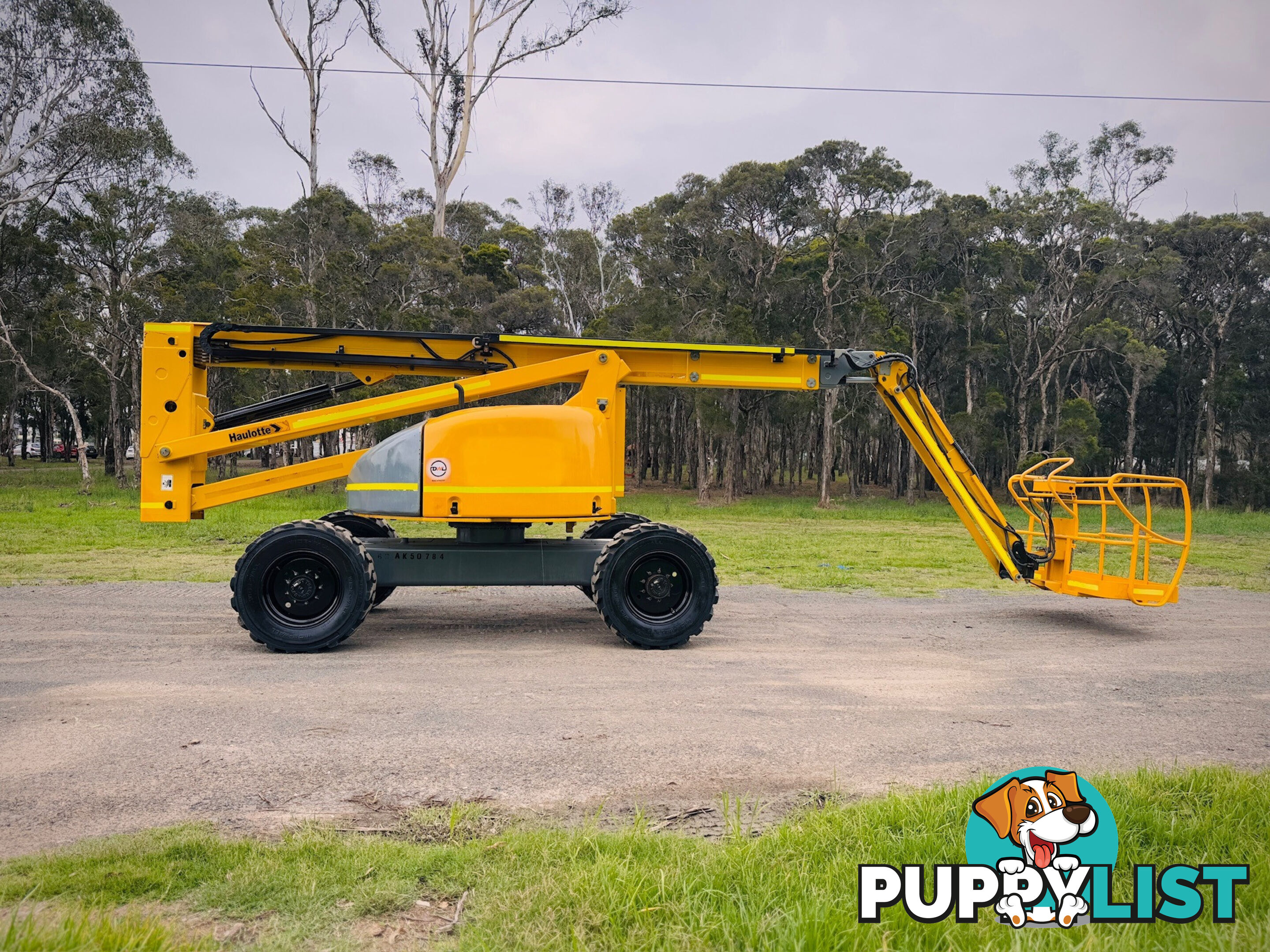 Haulotte HA20 PX Boom Lift Access &amp; Height Safety
