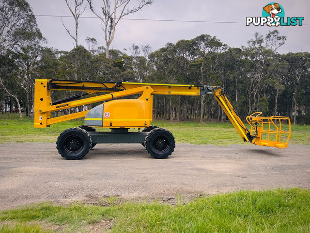 Haulotte HA20 PX Boom Lift Access &amp; Height Safety