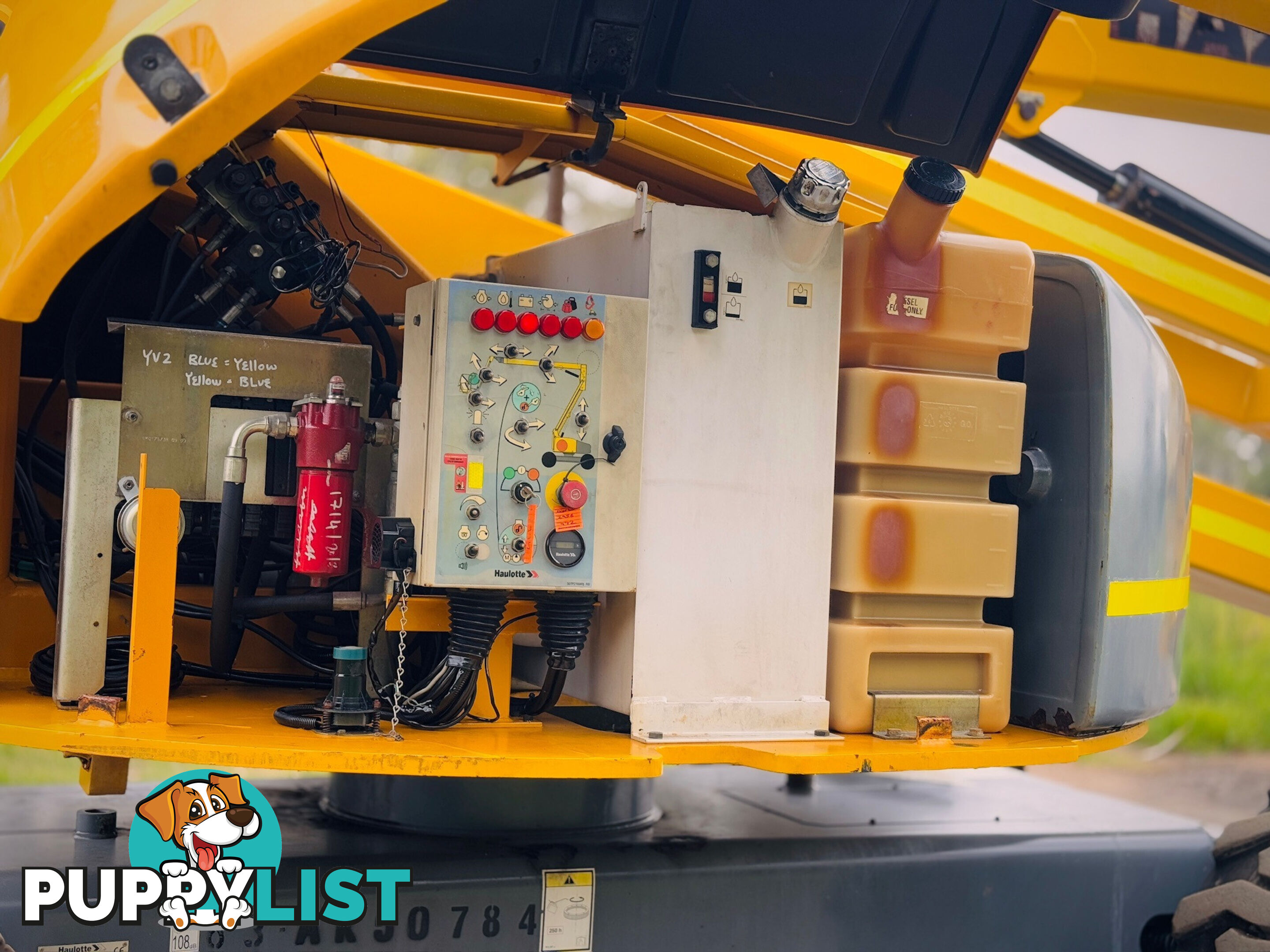 Haulotte HA20 PX Boom Lift Access &amp; Height Safety