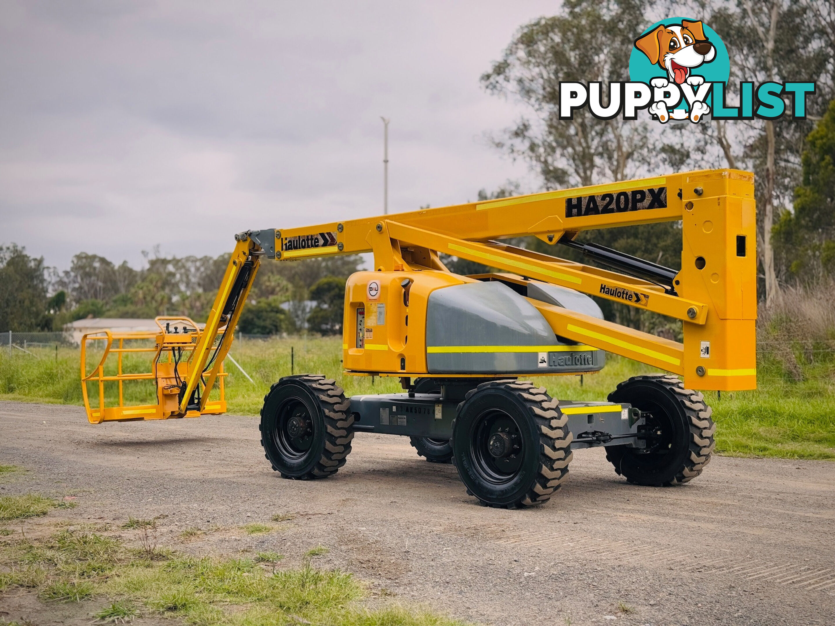 Haulotte HA20 PX Boom Lift Access &amp; Height Safety