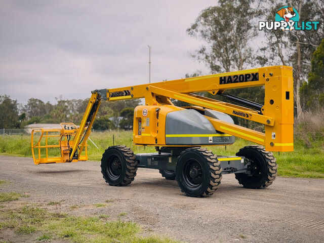 Haulotte HA20 PX Boom Lift Access &amp; Height Safety