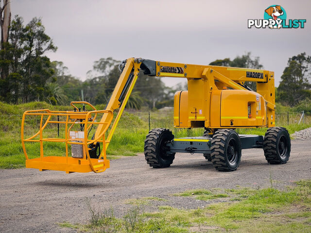 Haulotte HA20 PX Boom Lift Access &amp; Height Safety
