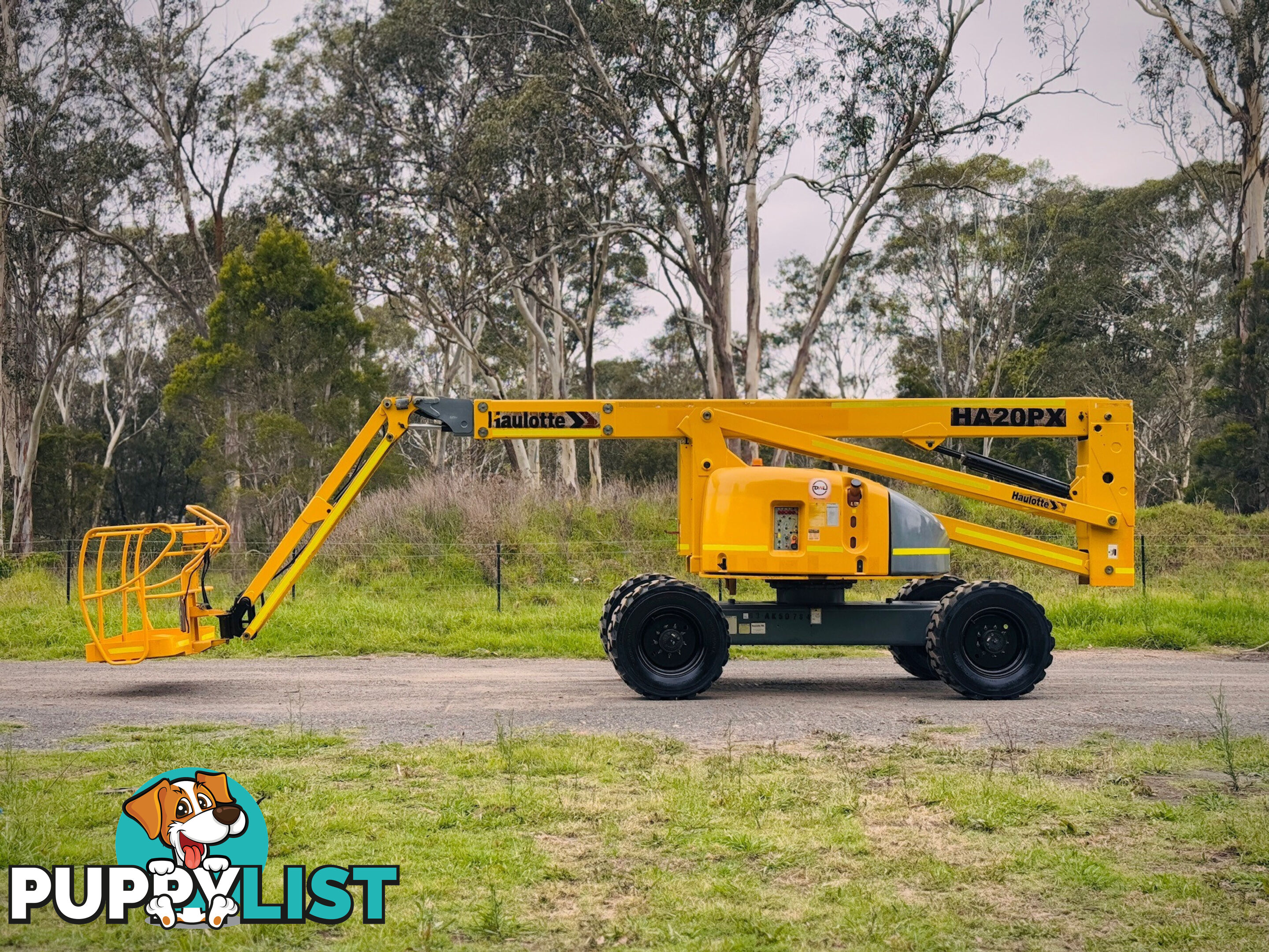 Haulotte HA20 PX Boom Lift Access &amp; Height Safety