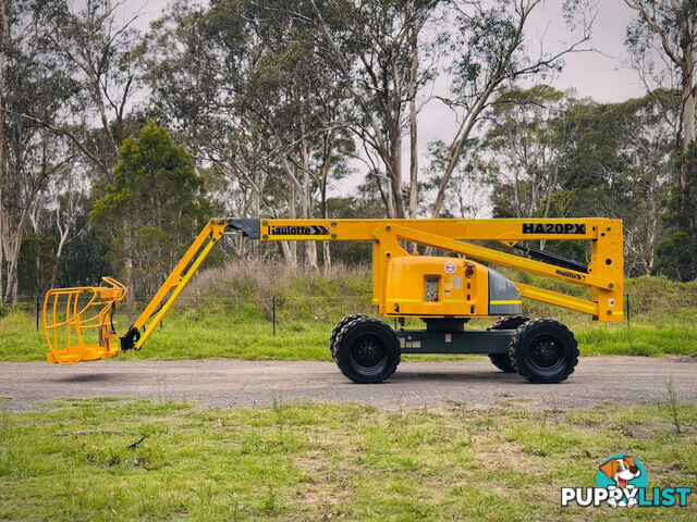 Haulotte HA20 PX Boom Lift Access &amp; Height Safety