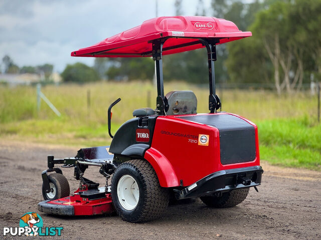 Toro Groundsmaster 7210 Zero Turn Lawn Equipment