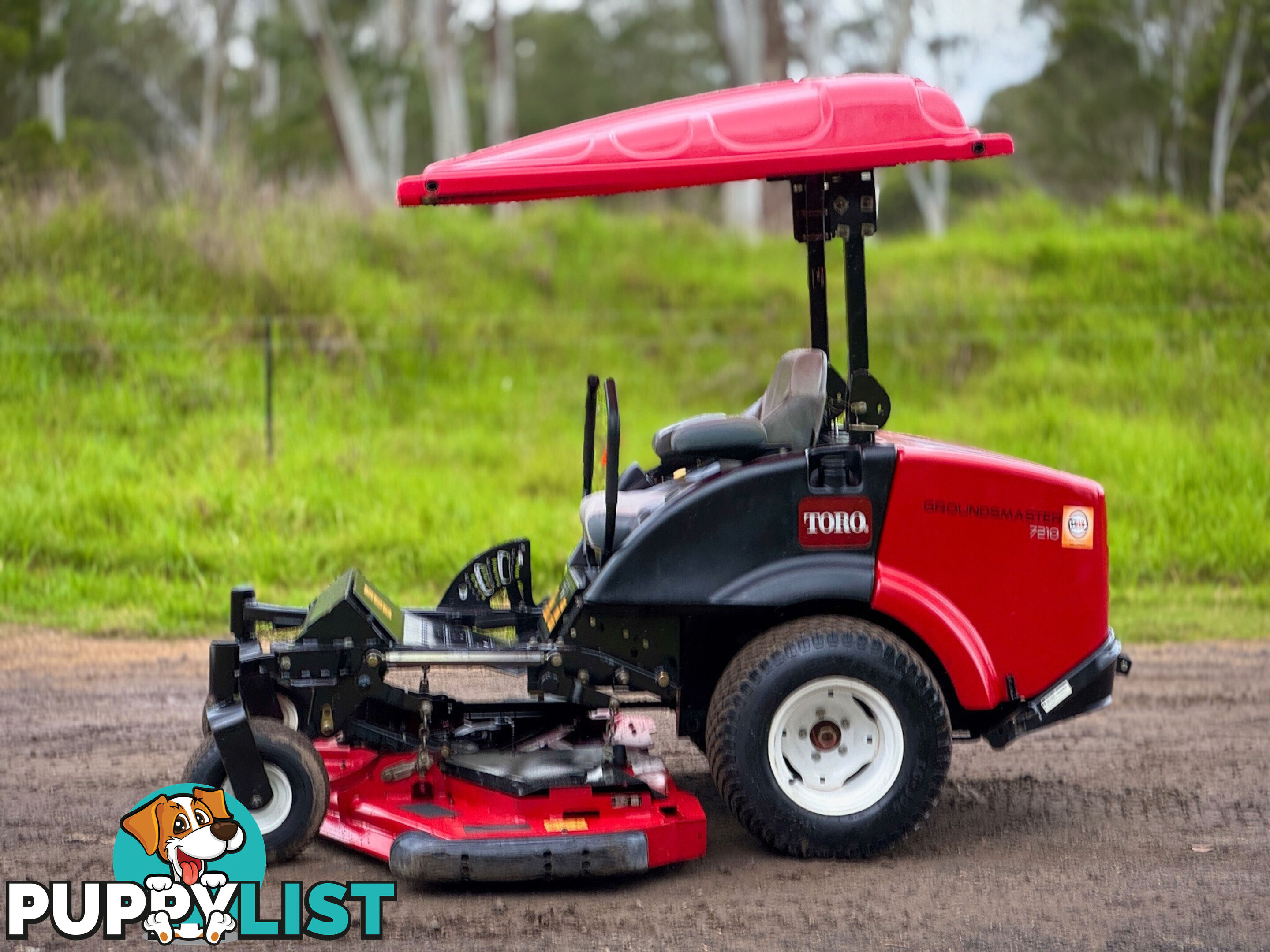 Toro Groundsmaster 7210 Zero Turn Lawn Equipment