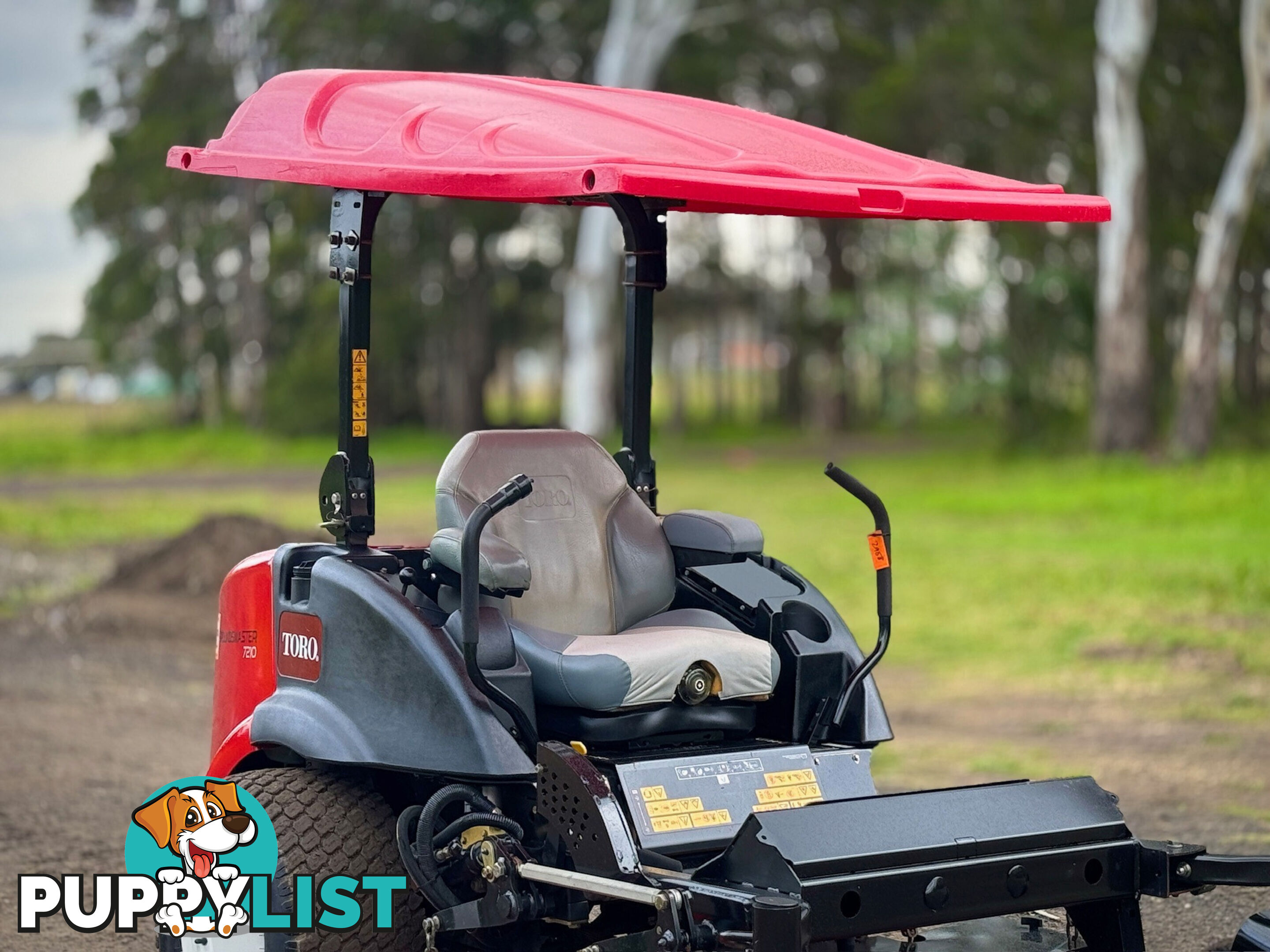 Toro Groundsmaster 7210 Zero Turn Lawn Equipment